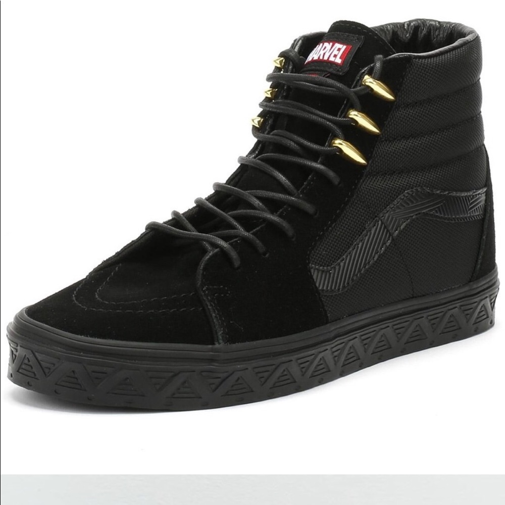 Marvel black panther sk8 his